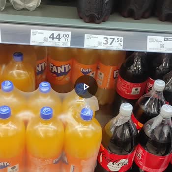A101 Cola Ve Fanta Ürünlerinin Öne Çıkarılması