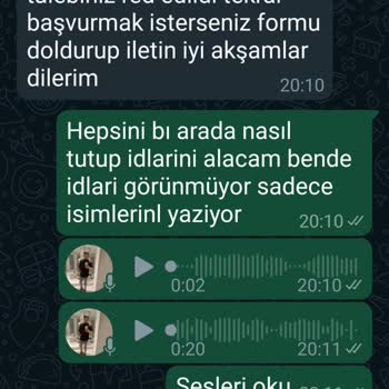 Similar Şikayetçiyiz Gerek Yapılsın