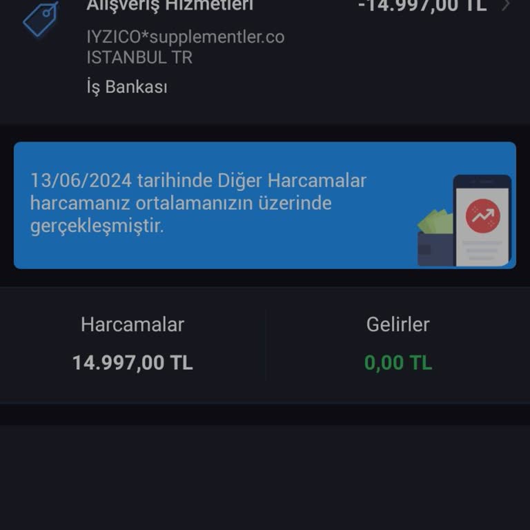 Supplementler.com Bilgim Dışında İşlem