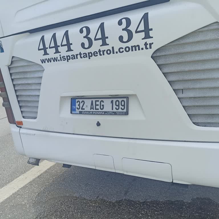 Isparta Petrol Turizm Şikayet Bozuk Araba İle Yola Çıkıldı