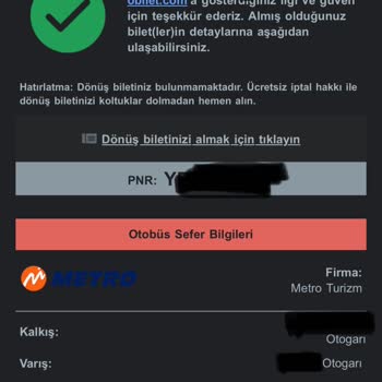 Metro TURİZM'İN Kafasına Göre Koltuk Değiştirmesi