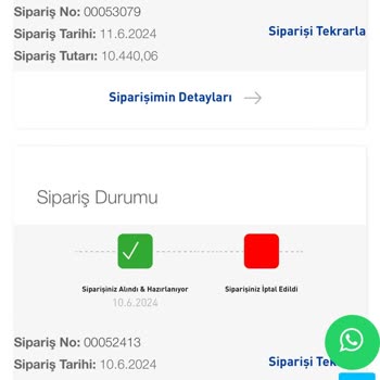 Algida Dondurma Gelmeyen Ürünler