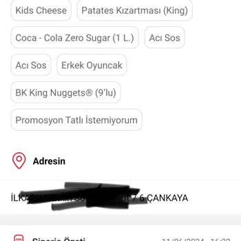 Tıkla Gelsin Eksik Ve Hatalı Sipariş
