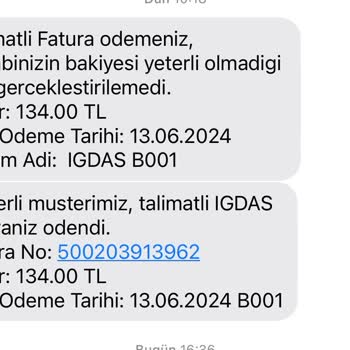 Kuveyt Türk Banka Hesabımdan Haberim Olmadan Başkasın Ait Fatura Ödenmiş