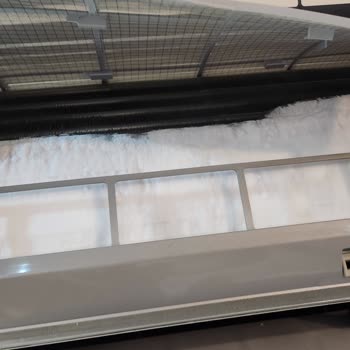 Vestel Klima Buzlanma Arızası