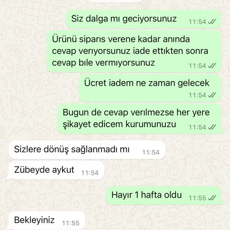 Giydim Gidiyor Mağduriyeti