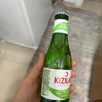 Kızılay Maden Suyu Erzincan Maden Sodalarında Değişik Bir Tad