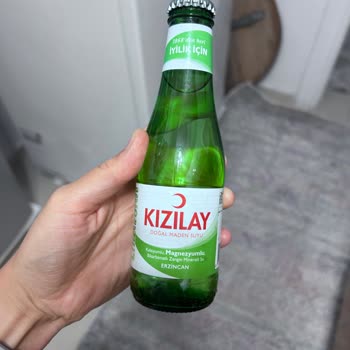 Kızılay Maden Suyu Erzincan Maden Sodalarında Değişik Bir Tad
