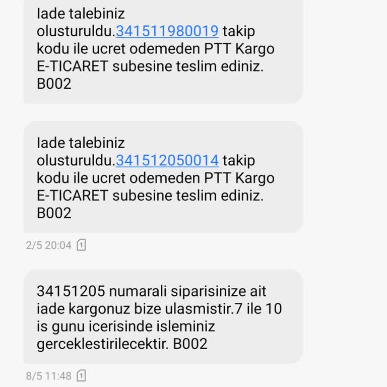 Sefamerve Den Aldığım Ürünü İade Ettim Param İade Edilmedi.