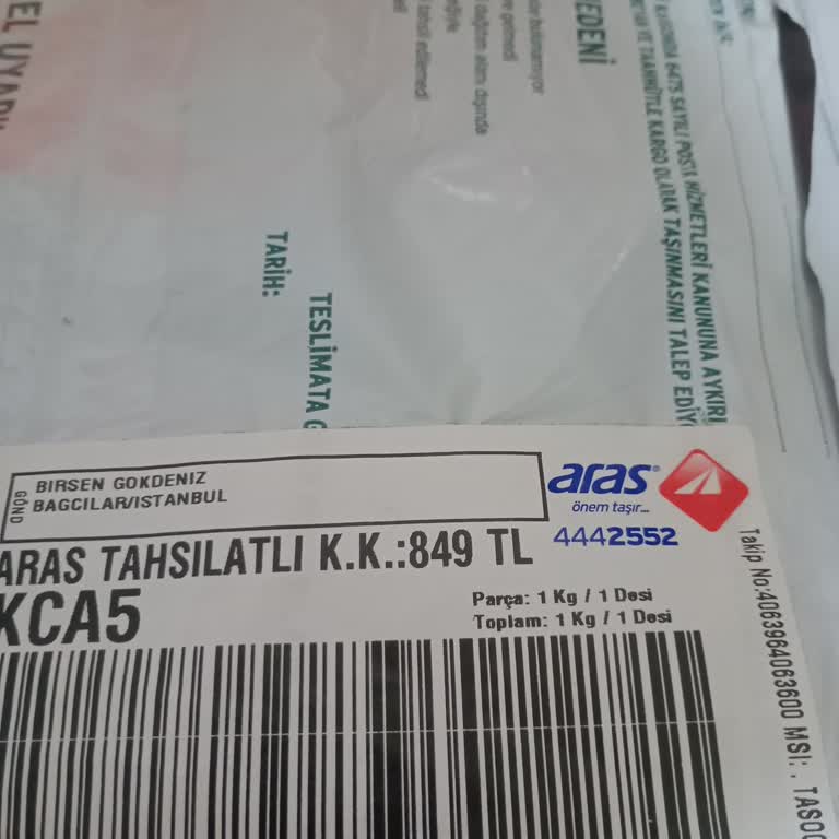 Birsen Gökdeniz isimli instagram hesabından Yanlış Ve Sahte Ürün Satıyor