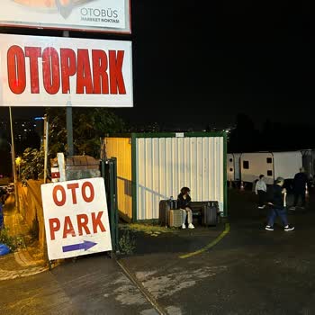 ETS Otobüs Bekleme Olmayan Yeri