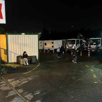 ETS Otobüs Bekleme Olmayan Yeri