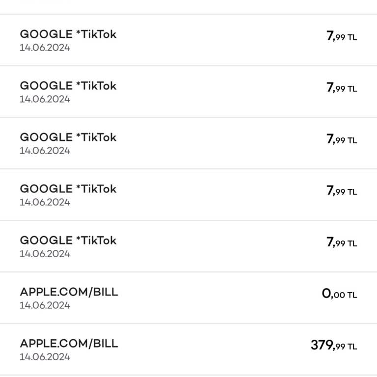 Akbank Apple.com Bıll Tokatlandım