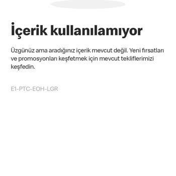 McDonald's Uygulamasında Ciddi Hata
