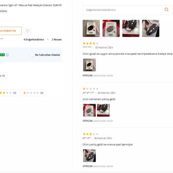 Trendyol Yanıltıcı Ürün Gönderimi: Beklentilerin Altında Kalan Bir Alışveriş Deneyimi