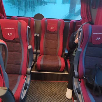 İyi Gün Çarşamba Turizm Yolculukta Koltuk Ve Güvenlik Sorunları