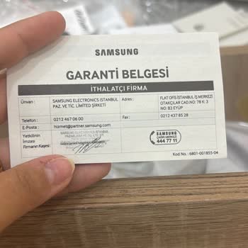 Samsung Çamaşır Makinesi Ayıplı Mal