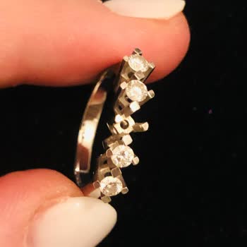 Zen Pırlanta Aşk Pusulası Beş Taş Tek Tek Düşen Taşlar!