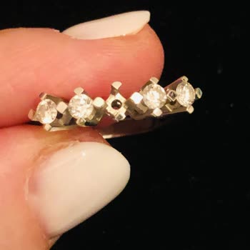 Zen Pırlanta Aşk Pusulası Beş Taş Tek Tek Düşen Taşlar!