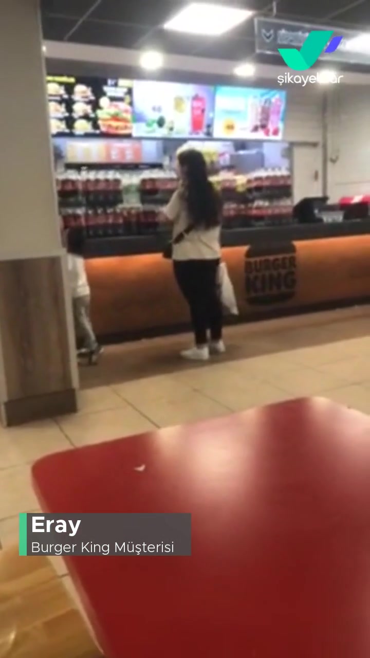 Burger King Bağlılar Meydan Şikayeti videonun kapak resmi