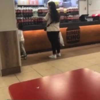 Burger King Bağlılar Meydan Şikayeti