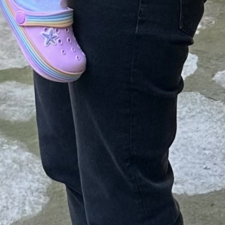 Mavi Cindy Model Jean Diz İzi Yaptı