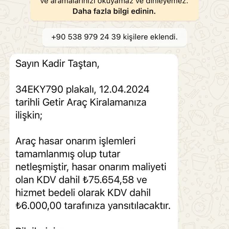 GetirAraç Kaza Parasını Ödedim Yine Borç Çıkartıyorlar