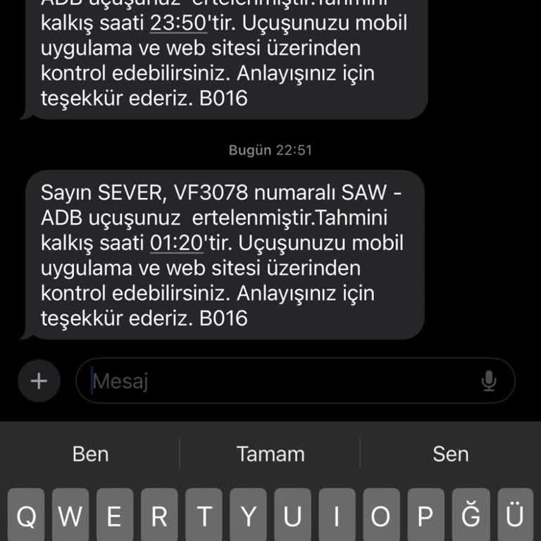AJet (Anadolu Jet) Arkadaş Her Uçuşta Mı Rötar Var Rezil