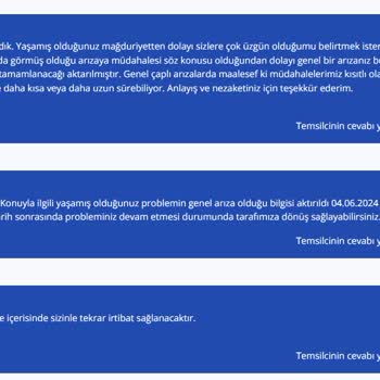 TurkNet 35 Gündür İnternet Yok