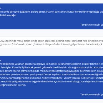 TurkNet 35 Gündür İnternet Yok