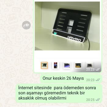 Uygunotoaksesuar.com 20 Gündür Çözülmeyen Sipariş Sorunu Ve İade Talebi