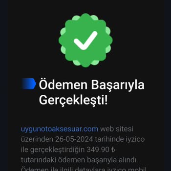 Uygunotoaksesuar.com 20 Gündür Çözülmeyen Sipariş Sorunu Ve İade Talebi