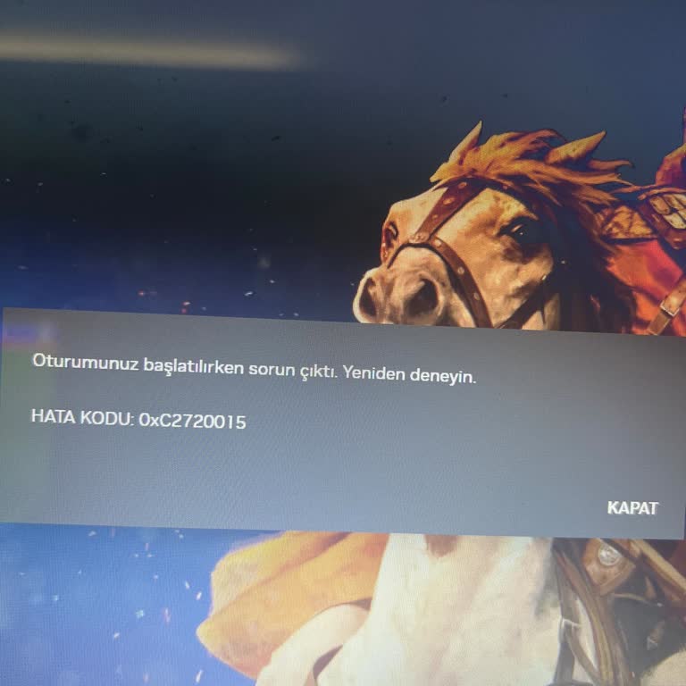 Geforce Now Oturum Başlatılırken Sorun Oluşması