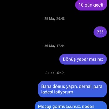 Tino Furniture'dan Aldığım Ürün Teslim Edilmedi, Acil Çözüm Bekliyorum