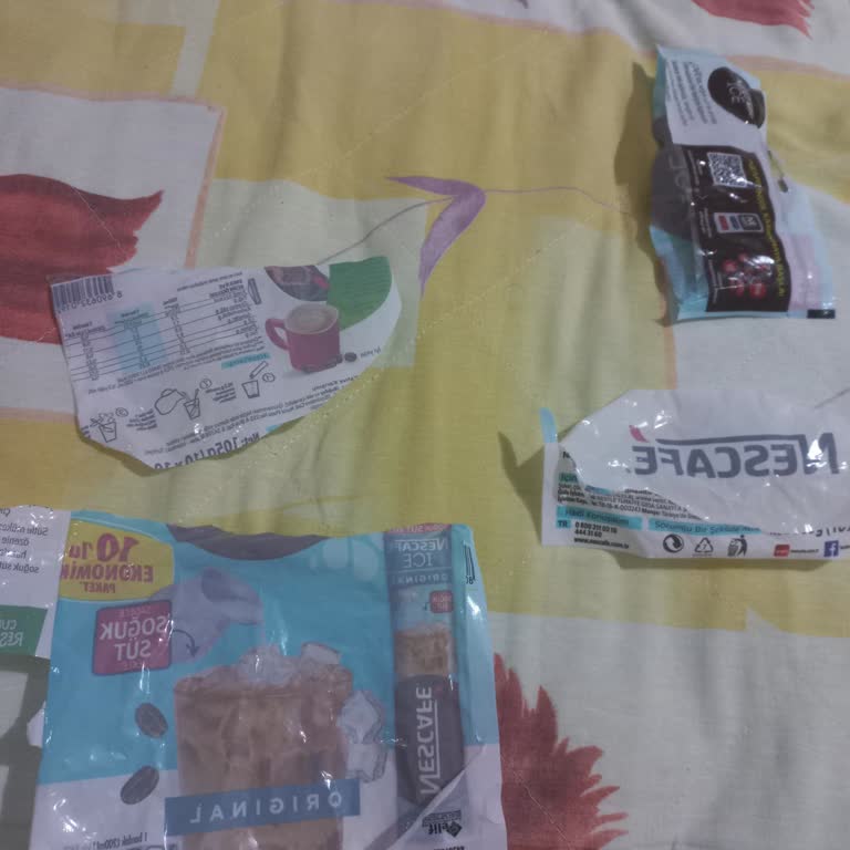 Nescafe İce 10 Lu Ekonomik Paket Şifre Çıkmadı