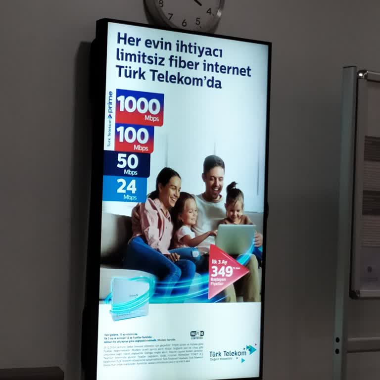 Türk Telekom İnternet Bağlantısı İstiyorum