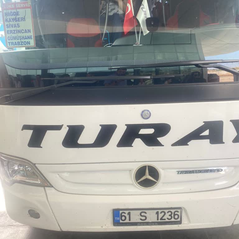Turay Turizm Mersin-Kayseri Otobüsünde Yaşanan Olumsuz Deneyim