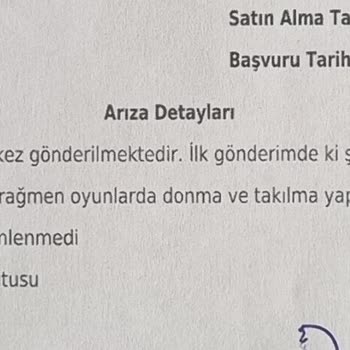 Teknosa / BDH Zincirleme Müşteri Memnuniyetsizliği