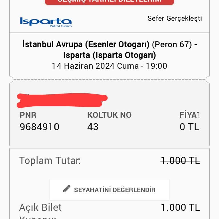 Isparta Petrol İle Yaşadığım Hayal Kırıklığı