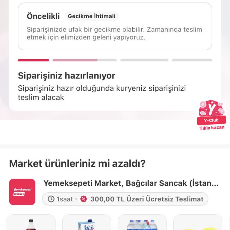 Yemek Sepeti Öncelikli Sipariş Yalanı