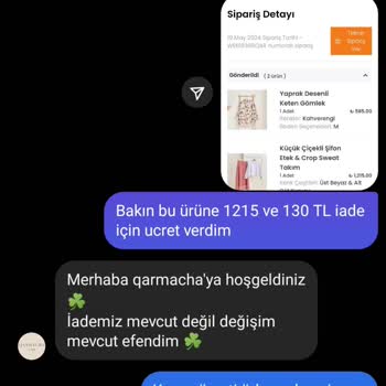 Qarmacha Yanıltıcı Müşteri Hizmeti Ve Eksik Ürün Teslimatı
