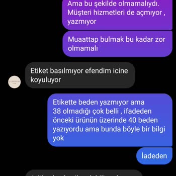 Qarmacha Yanıltıcı Müşteri Hizmeti Ve Eksik Ürün Teslimatı