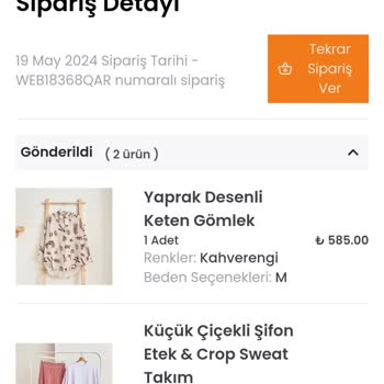 Qarmacha Yanıltıcı Müşteri Hizmeti Ve Eksik Ürün Teslimatı