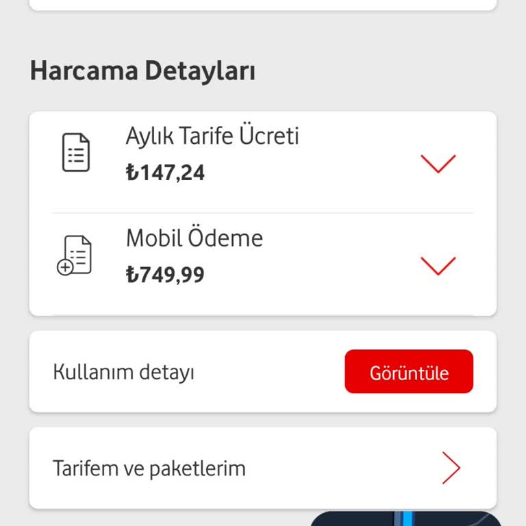 Vodafone Şikayetçiyim Faturama Yansımayı Kabul Etsin