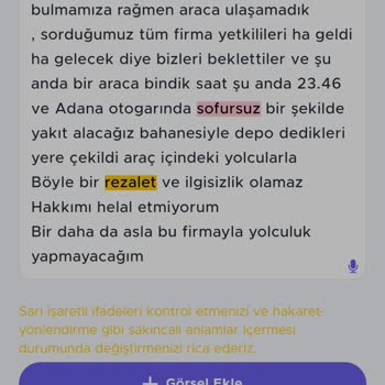 Obilet Bizleri Rezil Ettiler