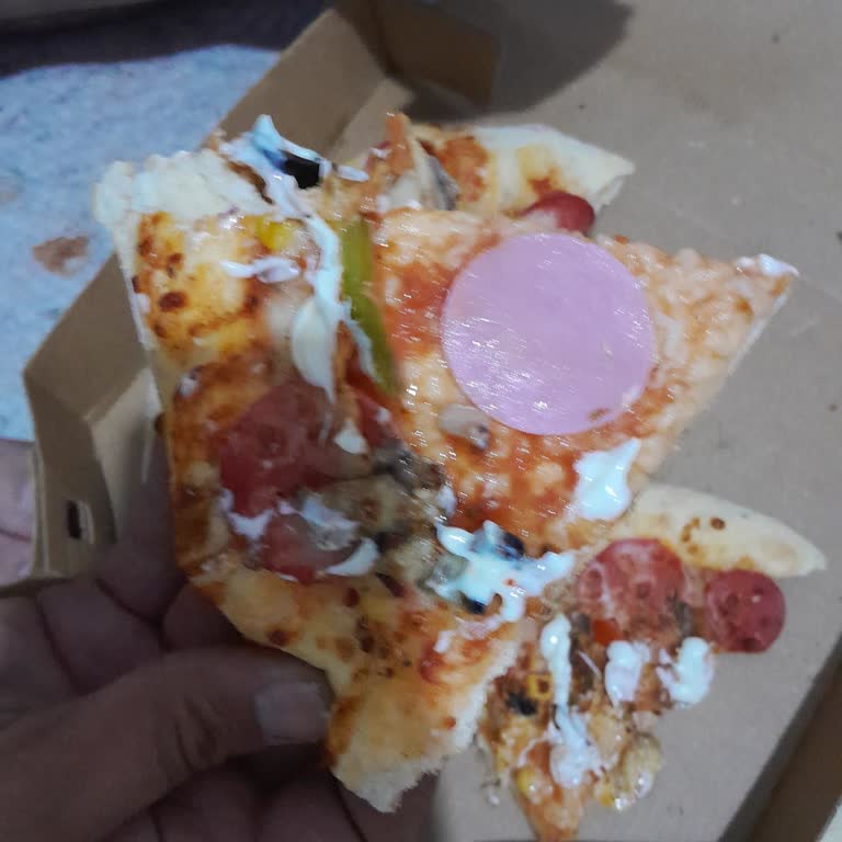 Domino's Pizza Ulukent Şubesi Özensizlik
