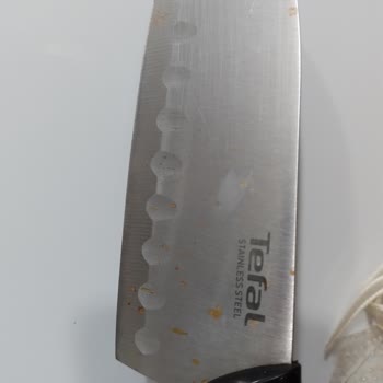 Tefal Şef Bıçağı Paslanıyor