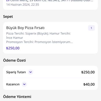 Getir Yemek Ve Domino's Pizza Pişmanlığı...