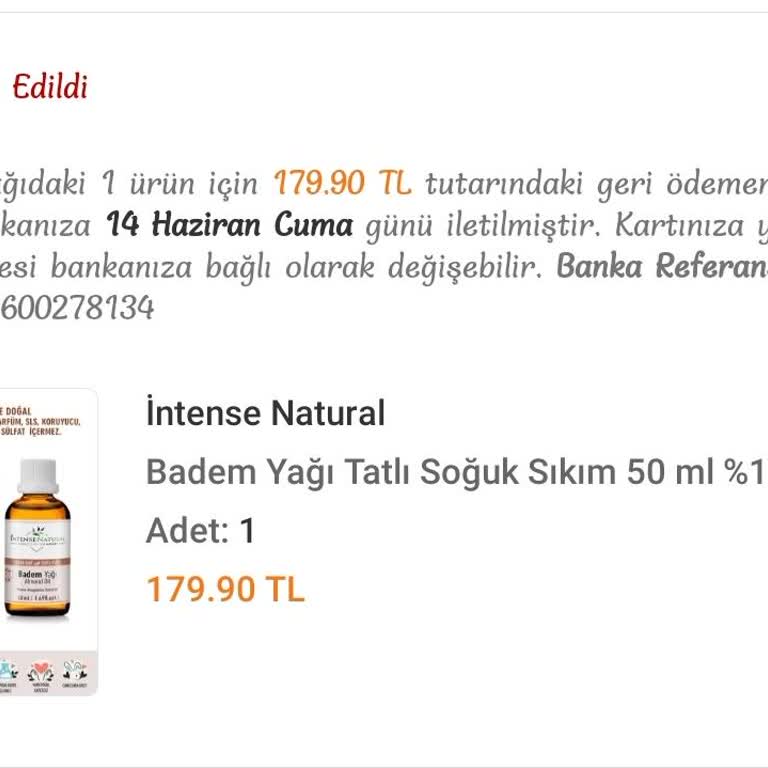 Trendyol Express Kargosu Ürünümü Getirmedi. İade Olmuş. Ürün Zamlandı
