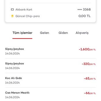 Paybox Para Geri Çekim